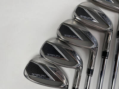 TaylorMade Stealth Iron Set 5-PW KBS Max MT 85g Regular Steel Mens