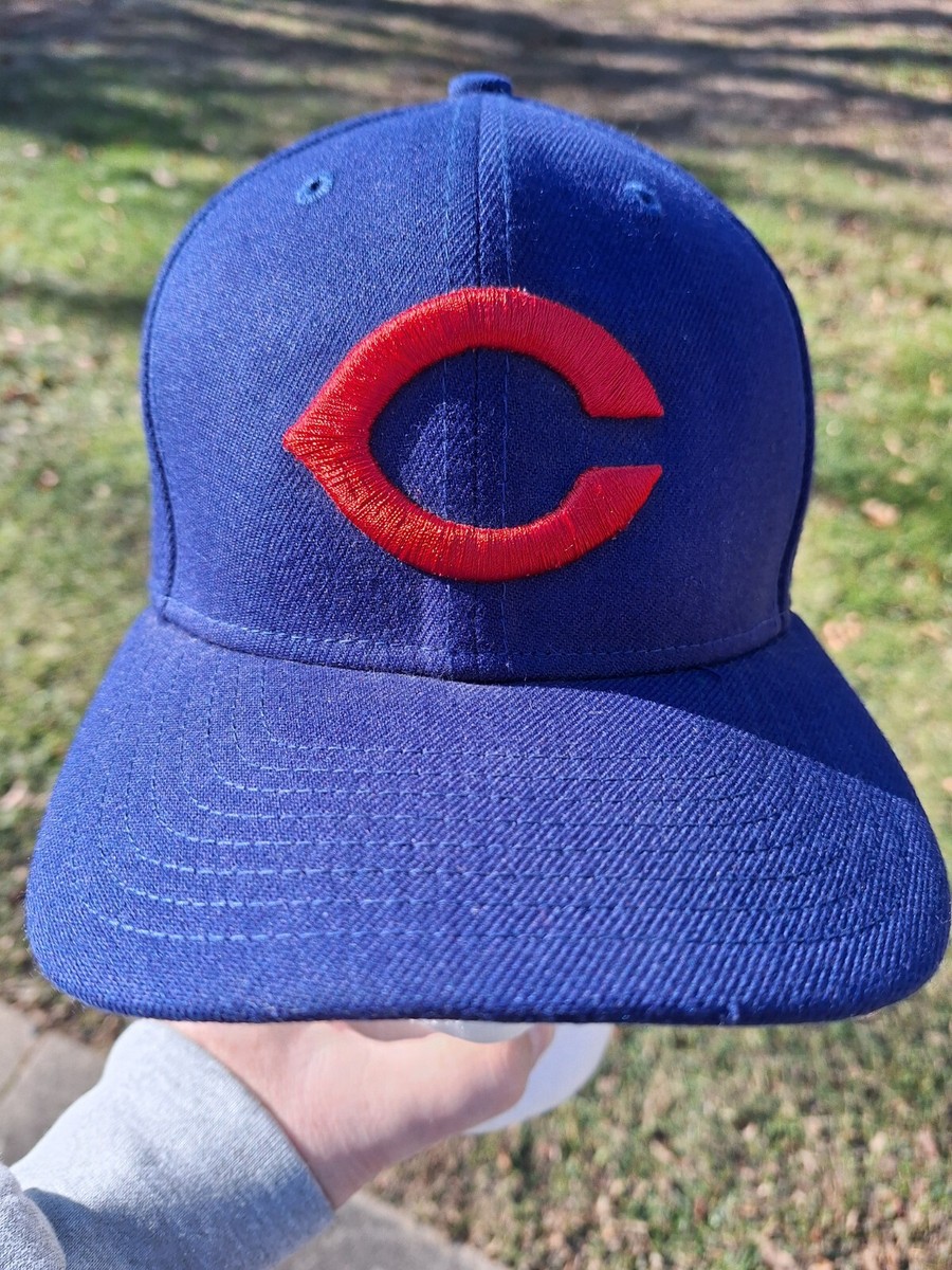 New Era Heritage Series Cooperstown Collection Chicago Cubs 1950s Logo Hat  Cap