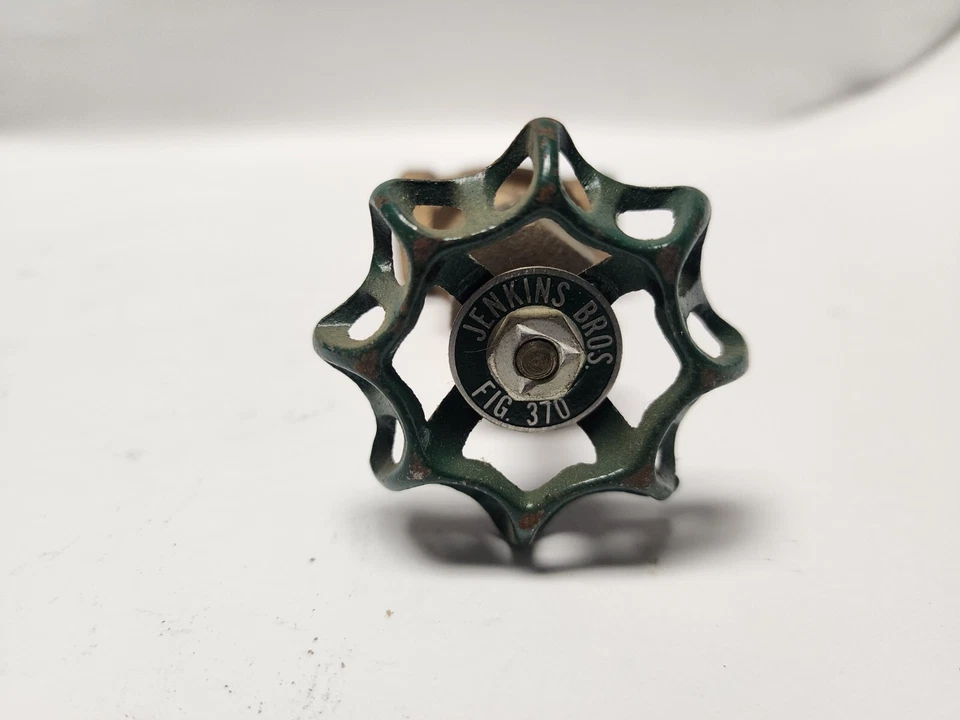 N.O.S. Jenkins Bros. Fig 370 Non-Rising Stem Gate Valve 1/2" 125 S 200 WOG - Image 3 of 4