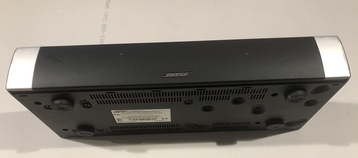 Bose Lifestyle MC1 Home Theater System Media Center Unit Only Working