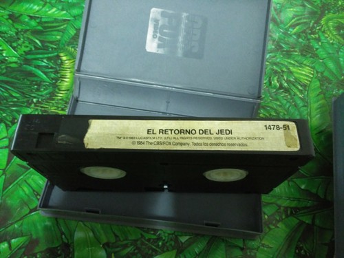 La guerra de las galaxias Star Wars VHS trilogia PRIMERA EDICIÓN ESPAÑA 1977 - 第 12/12 張圖片