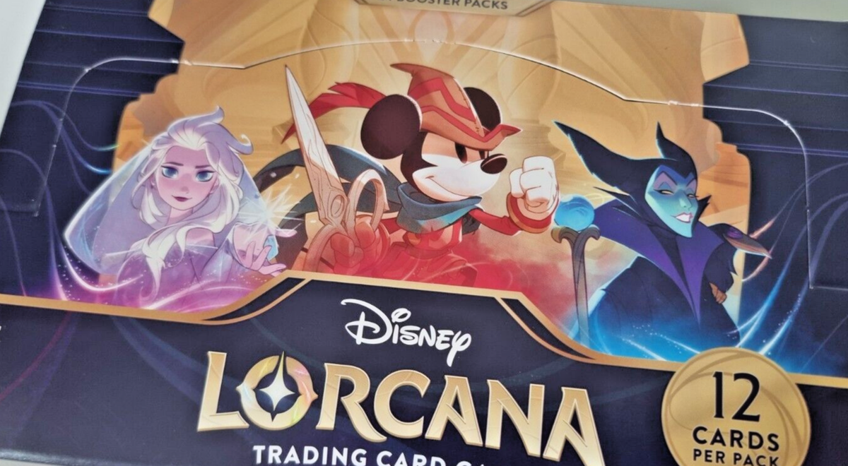 mtg final fantasy instants Ravensburger Disney Lorcana TCG: The First Chapter Starter Deck | Sapphire  & Steel Edition | for Enthusiasts and Beginners | Ages 8 and Up
