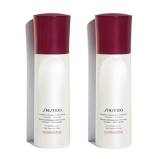 New Lot 2pc SHISEIDO Complete Cleansing Microfoam Cleanse + Remove 6fl oz 180ml