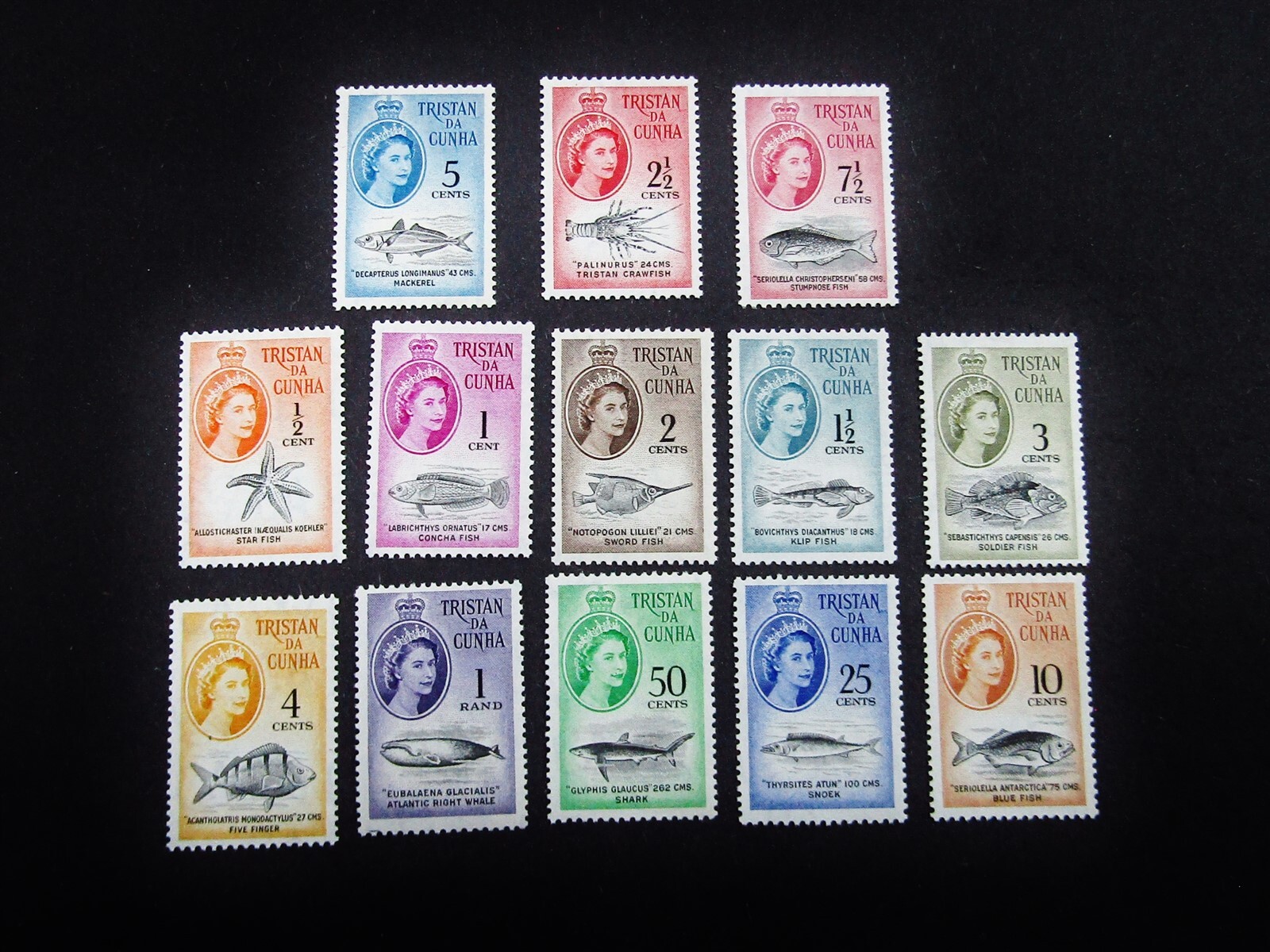 nystamps British Tristan Da Cunha Stamp 4254 Mint OG NH 90 D15y2242