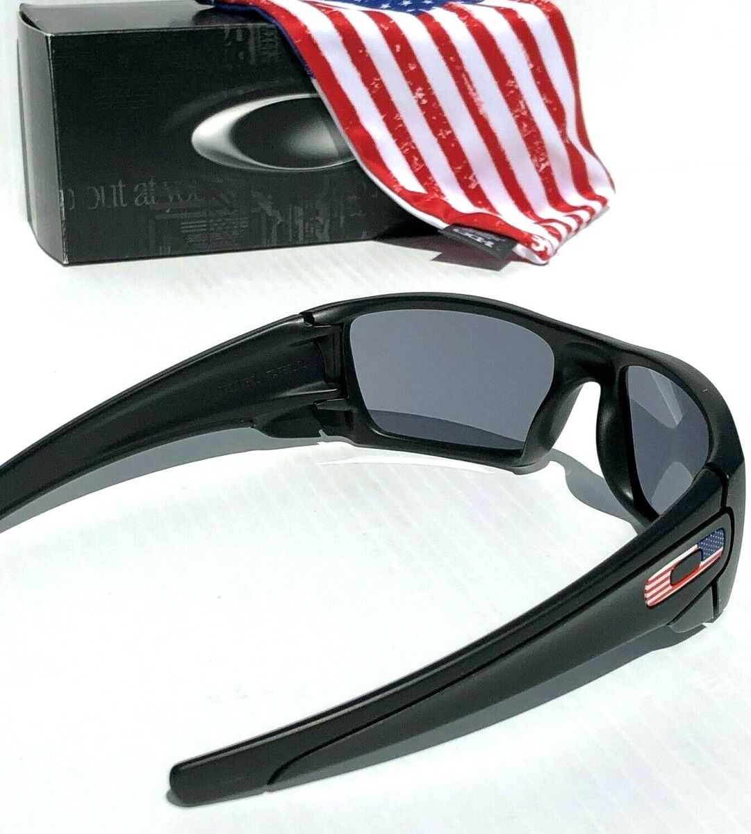 NEW* Oakley SI FUEL CELL Matte BLACK USA FLAG Grey Tactical NEW* Oakley SI FUEL CELL Matte BLACK USA FLAG Grey Tactical