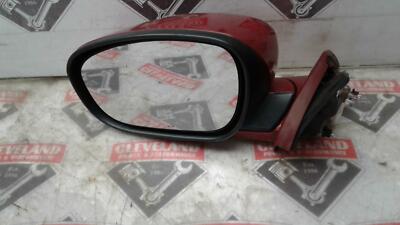 SCUFFED 2006-2008 Dodge Charger OEM Left Driver Side Door Mirror Red