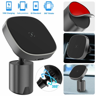 15W Autohalterung Magnetic Wireless Charger Holder für 12 Pro Max Mini Magsafe