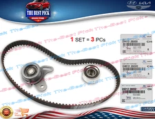 ⭐GENUINE⭐ Engine Timing Belt Kit for 1996-2011 Hyundai Accent Kia Rio 2431226050