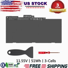 TA03XL Battery Genuine for HP EliteBook 745 755 840 848 850 G4 HSTNN-IB7L 51Wh
