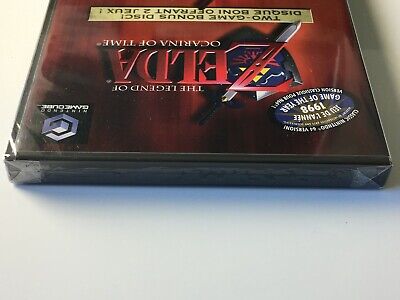 The Legend of Zelda Ocarina of Time Master Quest (New and Sealed) Gamecube