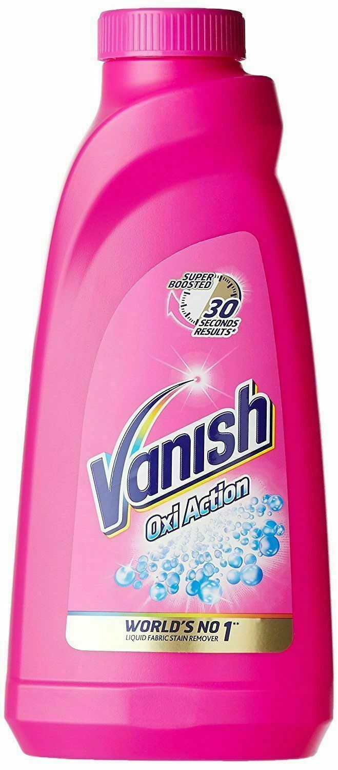 Vanish Oxi Action Stain Remover Liquid 180 ML eBay