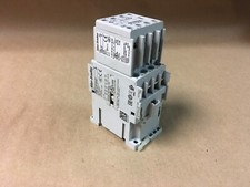 Allen Bradley 700-CF310 Ser. A, 4P Contactor 110-120v Coil w/100-F Ser. B KB 