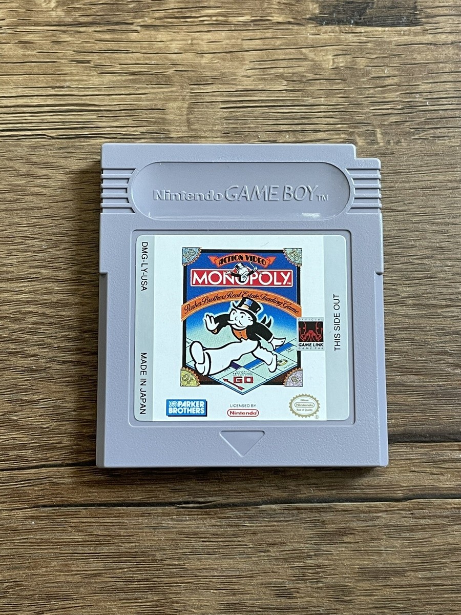 Monopoly Game Boy Original Parker Classic Board Game - Main Image