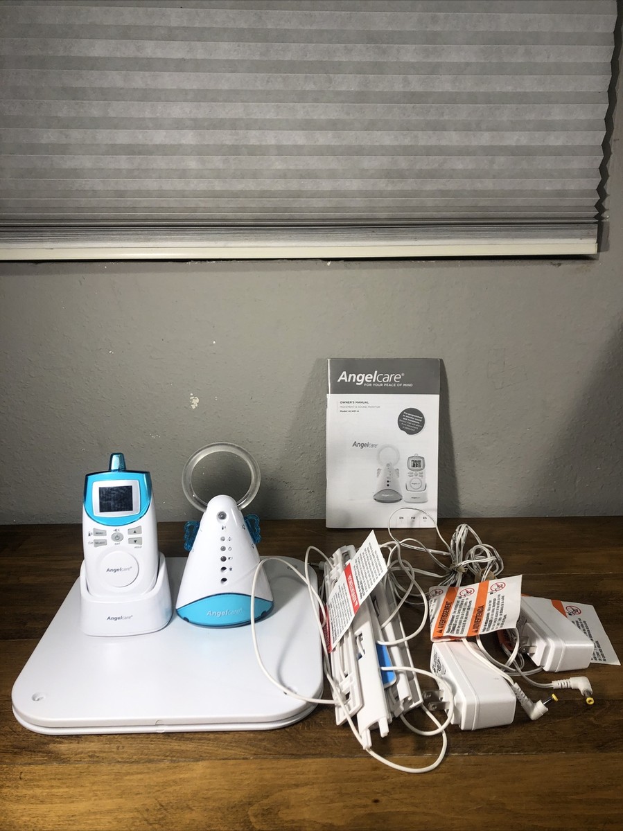 AngelCare Monitor AC401-A Deluxe Plus Baby and Infant Movement one