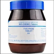 SBL Homeopathic (Five Phos 6X) Tonic for All Ages Helps in recovery 450gm