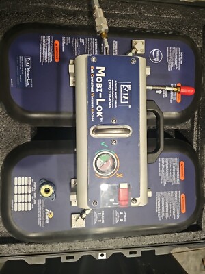 DBI SALA Mobi-Lok Model 2299107 (Vacuum Anchor) Fall Protection System