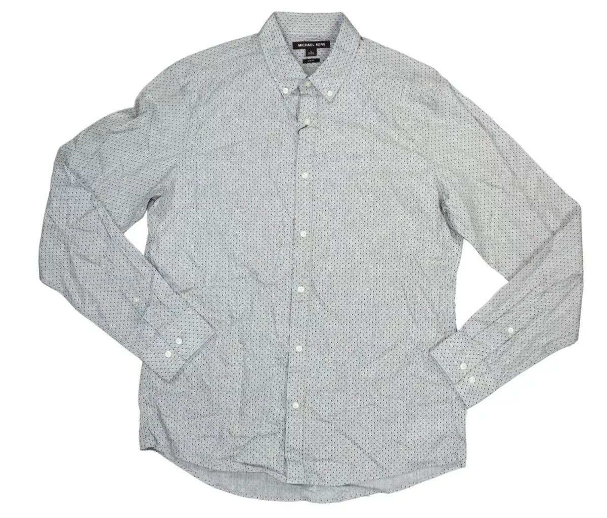 Michael kors men's on sale button down shirts