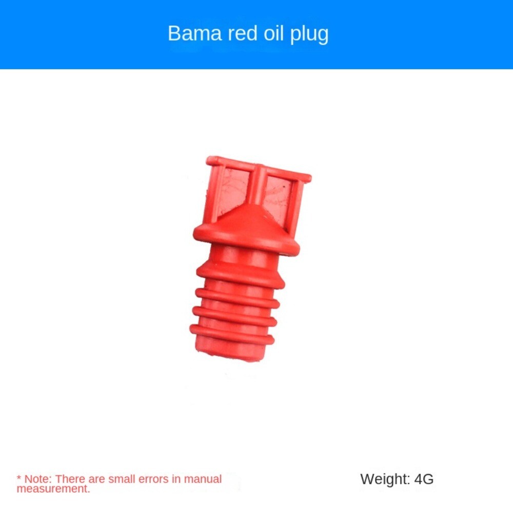 Male Thread Oil Plugs 18mm Diameter Air Compressor Oil Breather Cap