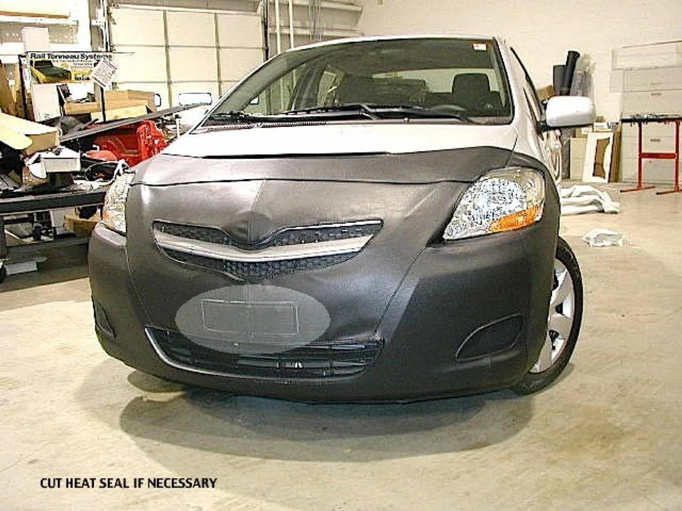 Lebra Front End Mask Cover Bra Fits TOYOTA Yaris 2007-2008 3 door liftback model - Image 4 of 4