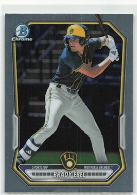 2026 Bowman #BCP-142 Brady Ebel Chrome Prospects
