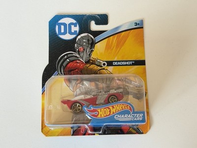 NEU Hot Wheels Deadshot DC Comics Batman Characters Cars 1:64 Mattel Car OVP