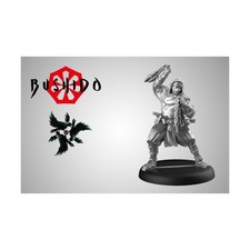 GCT Bushido Shadow Wind Clan 32mm Jinichi Pack New
