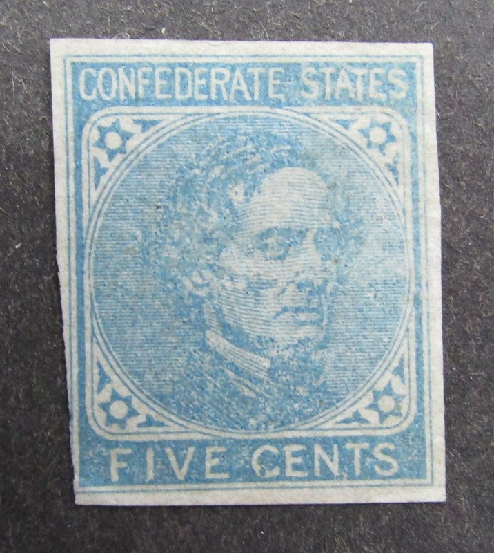 nystamps US CSA Confederate Stamp # 6 Mint      L3x3994