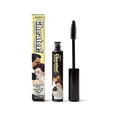 The Balm Cheater Volumizing Mascara Black Non-Clumping & Buildable 5,7g NEU
