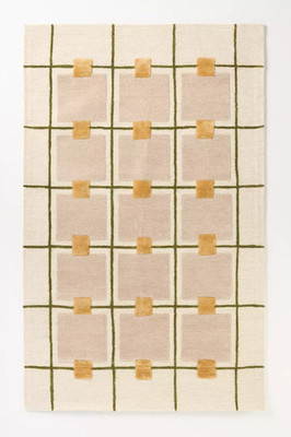 Greer Hand Tufted Wool Rug | Modern Area Rug | Living Room Rug | Home Decor Rug