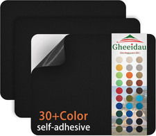 Canvas Repair Patch 9 11 Inch 3Pcs Waterproof Self-Adhesive Fabric Repair