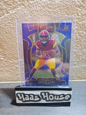 2025 Panini Select - Concourse Jaylin Lane #89 Blue Prizm /249 (RC). Commanders