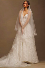 Jenny Yoo x Anthropologie Emerson Cathedral Veil