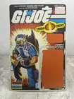 1985 GI Joe TELE VIPER  Cardback File Card