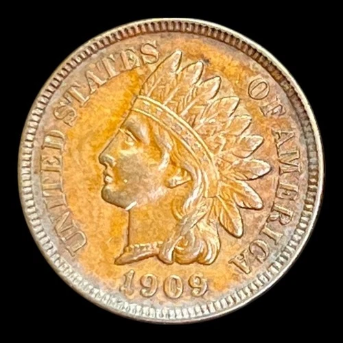 1909 Indian Head Cent, Choice MS/BU++