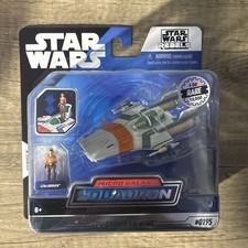 Star Wars Micro Galaxy Squadron Rare Chase Ezra Bridger's A-Wing Series 9 NEW