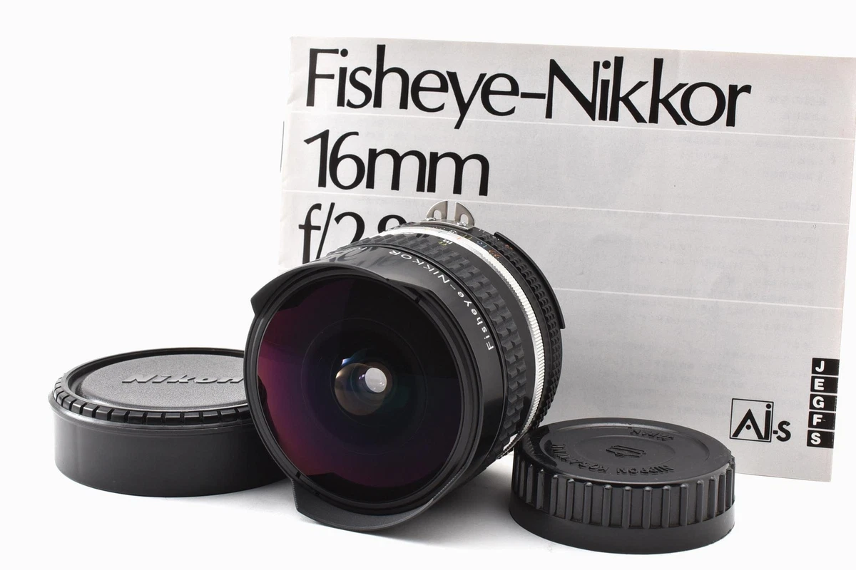 Nikon 16mm Focal Camera Lenses for sale | eBay