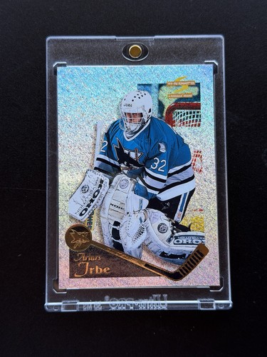 1995 Pinnacle Summit Arturs Irbe [Ice] #84 card