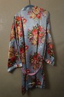 Unbranded xl - xxxl satin floral print kimono robe — photo 4