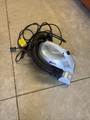 #ad Shark Euro Pro X V1510 Handheld Vacuum Cleaner Bagless 800W Silver Long Cord 🔥 $39.95