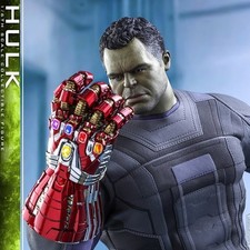 1 6 Marvel Avengers Endgame Hulk Figure Hot Toys 904922 MMS558
