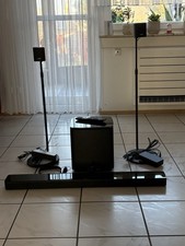 Bose Souroundsystem Funk Rear Lautsprcher Mit Standfüßen Subbwoofer Soundbar