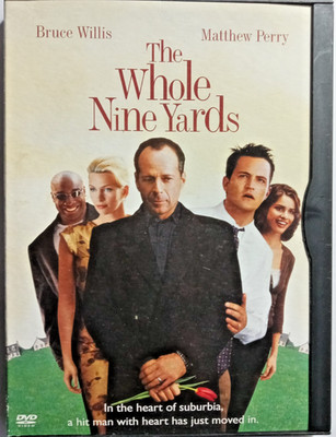 The Whole Nine Yards (2000) Bruce Willis, Matthew Perry  DVD  Good cond.
