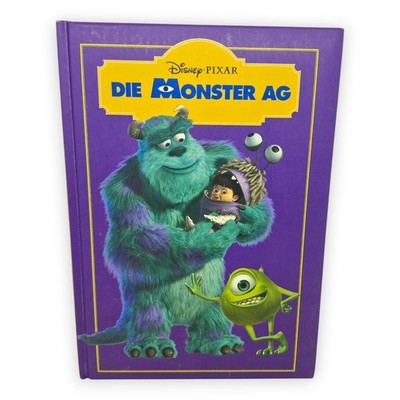 Die Monster AG Disney Pixar Kinderzimmer Schrank Sulley Mike Mädchen Kinder Buch