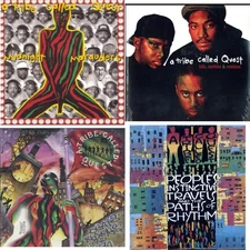 Tribe Called Quest - Peoples Instinctive Travels & Paths [New LP Vinyl Bundle]