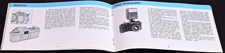 Original Mamiya ZM Quartz User Manual - Excellent - Image 3 of 3