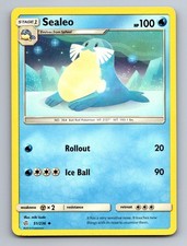sealeo pokemon card value #51 Prices | Cosmic Eclipse Chilling Reign Singles Sealeo - 37/108 (Reverse Foil)