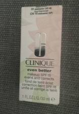 Clinique Even Better Foundation SPF 15 Alabaster 30ml