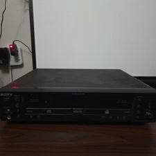 Sony RCD-W1 Dual Deck CD Player Recorder Disc Error *AS IS PARTS REPAIR* READ!!