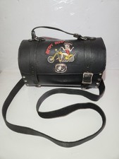 Betty Boop Motorcycle Leather Biker Purse Made In USA