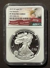 2019-W $1 SILVER AMERICAN EAGLE NGC PF70 First Releases : 07284